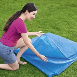 Bestway - Solarzwembadhoes - Blauw - Polyetheen - 427 cm