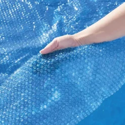Bestway - Solarzwembadhoes - Blauw - Polyetheen - 427 cm