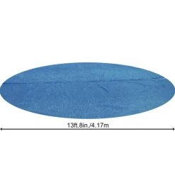 Bestway - Solarzwembadhoes - Blauw - Polyetheen - 427 cm