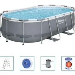 Bestway - Zwembad - PVC - 427 x 250 x 100 cm