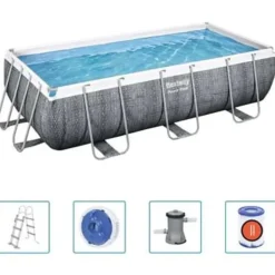 Bestway - Zwembad - Staal