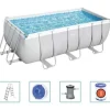 Bestway - Zwembad - Staal - 412 x 201 x 122 cm