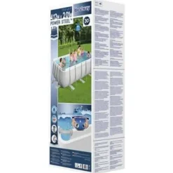 Bestway - Zwembad - Staal - 412 x 201 x 122 cm