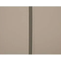 BETIN - Hocker - Beige - Kunstleer