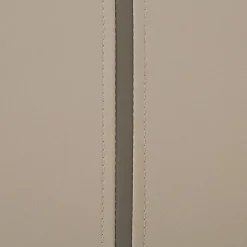 BETIN - Hocker - Beige - Kunstleer