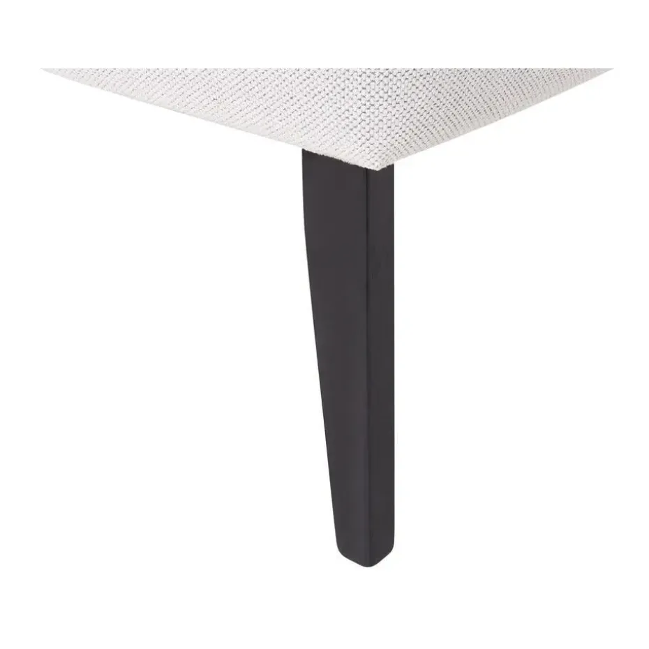 BIARRITZ - Chaise longue - Wit - Linkerzijde - Polyester