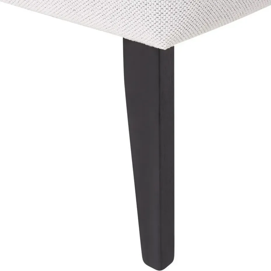 BIARRITZ - Chaise longue - Wit - Linkerzijde - Polyester