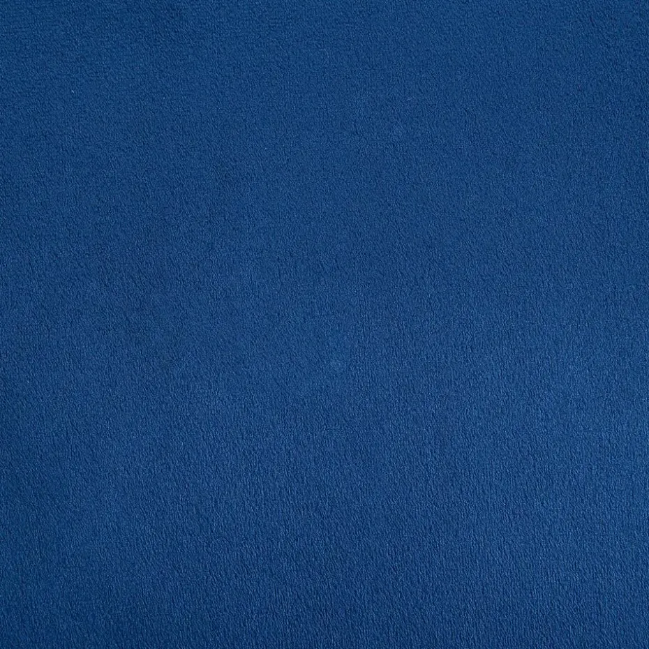 BIARRITZ - Chaise longue - Blauw - Linkerzijde - Fluweel