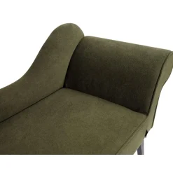 BIARRITZ - Chaise longue - Olijfgroen - Rechtszijdig - Polyester