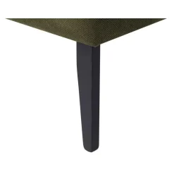 BIARRITZ - Chaise longue - Olijfgroen - Rechtszijdig - Polyester