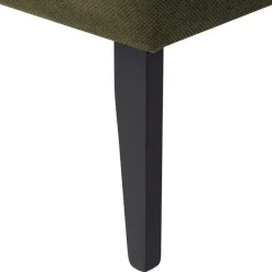 BIARRITZ - Chaise longue - Olijfgroen - Rechtszijdig - Polyester