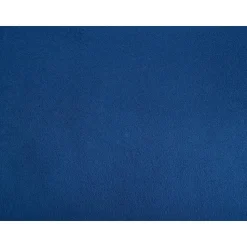 BIARRITZ - Chaise longue - Blauw - Rechterzijde - Fluweel