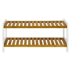 Bijzetrekje Bethany - 70x26x34 cm - Bamboe/MDF