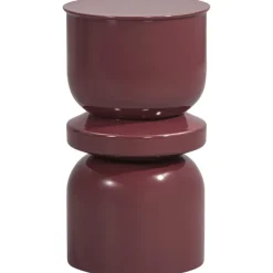 Bijzettafel Barcelona - paars - 55xØ31 cm