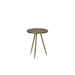 Bijzettafel Envira - Antiek Goud - Ø39,5cm