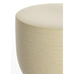 Bijzettafel Finca - Wit - 28.5x28.5x42cm