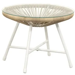 Bijzettafel Grand - zand - 36xØ60 cm