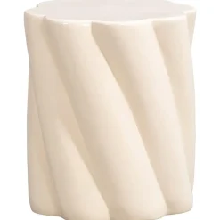 Bijzettafel Ibiza - taupe - 44xØ38 cm