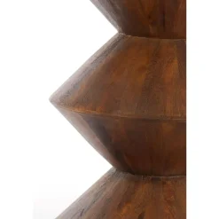 Bijzettafel Larus - Hout - Ø40cm