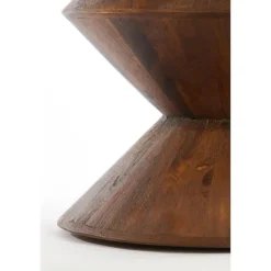 Bijzettafel Larus - Hout - Ø40cm