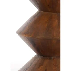 Bijzettafel Larus - Hout - Ø40cm