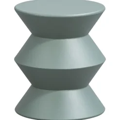 Bijzettafel Malaga - groen - 36xØ30,5 cm