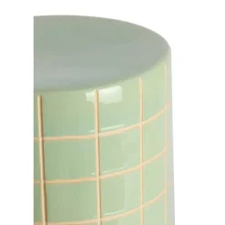 Bijzettafel Maucho - Groen - Ø42x34cm