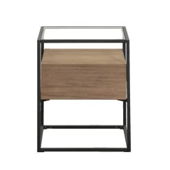 Bijzettafel Michel - 43x43x45 cm