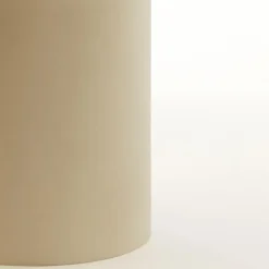 Bijzettafel Milaki - Beige - Ø39cm