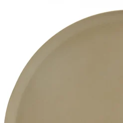 Bijzettafel Milaki - Beige - Ø39cm