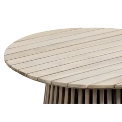 Bijzettafel Saône - acacia - 35xØ70 cm