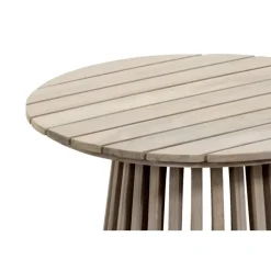 Bijzettafel Saône - acacia - 45xØ50 cm