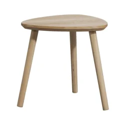 Bijzettafel Triangel - naturel - 39,5x40x40 cm
