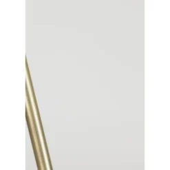 Bijzettafel Ø51x60 cm ENVIRA antiek goud