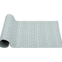 Binnen/buitenvloerkleed Diamond - groen - 90x150 cm