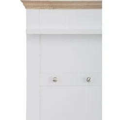 Binz - Entreepaneel wit spaanplaat