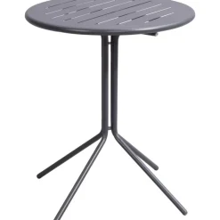 Bistrotafel Vence - antraciet - 70xØ60 cm