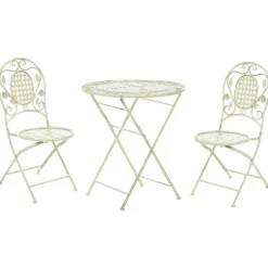BIVIO - Bistroset voor 2 - Groen - IJzer