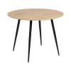 BJORKA - Ronde eettafel - Lichthout - 100 cm - MDF