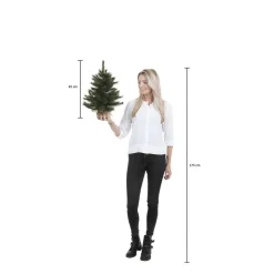 Black Box Trees Brewer Kunstkerstboom in Jute - H45 x Ø36 cm