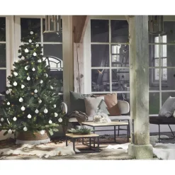 Black Box Trees Charlton Kunstkerstboom - H185 x Ø115 cm - Groen