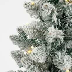 Black Box Trees Gerlos Kunstkerstboom met Verlichting - H120 x Ø51 cm