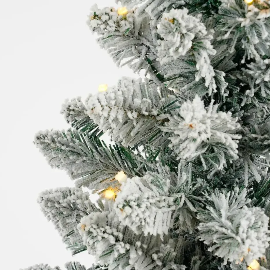 Black Box Trees Gerlos Kunstkerstboom met Verlichting - H120 x Ø51 cm