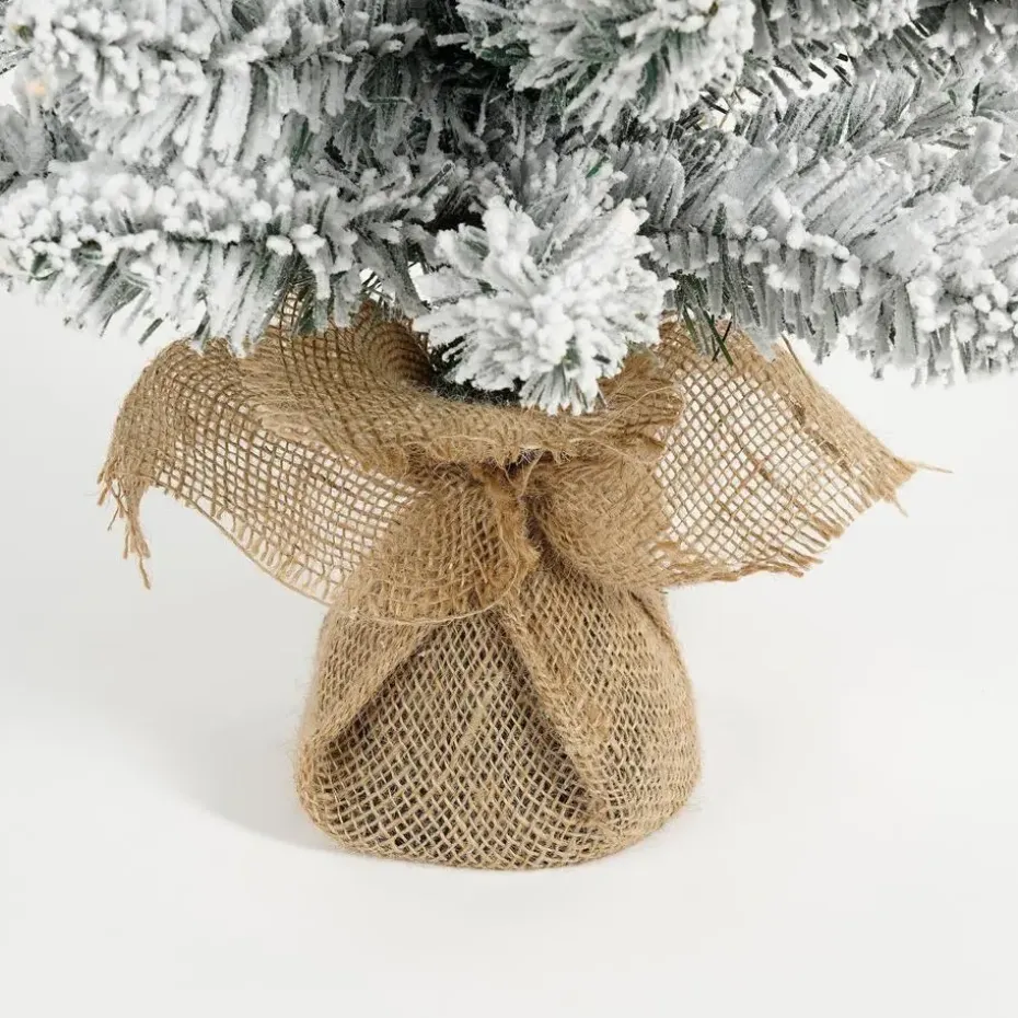 Black Box Trees Gerlos Kunstkerstboom met Verlichting - H120 x Ø51 cm