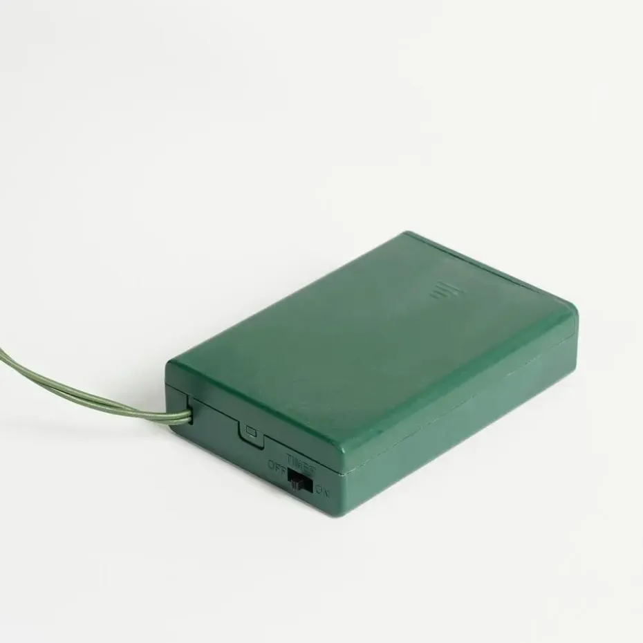 Black Box Trees Gerlos Kunstkerstboom met Verlichting - H120 x Ø51 cm