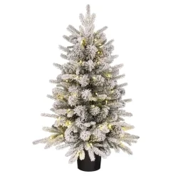 Black Box Trees Grimshaw Kunstkerstboom met Verlichting - H90 x Ø61 cm