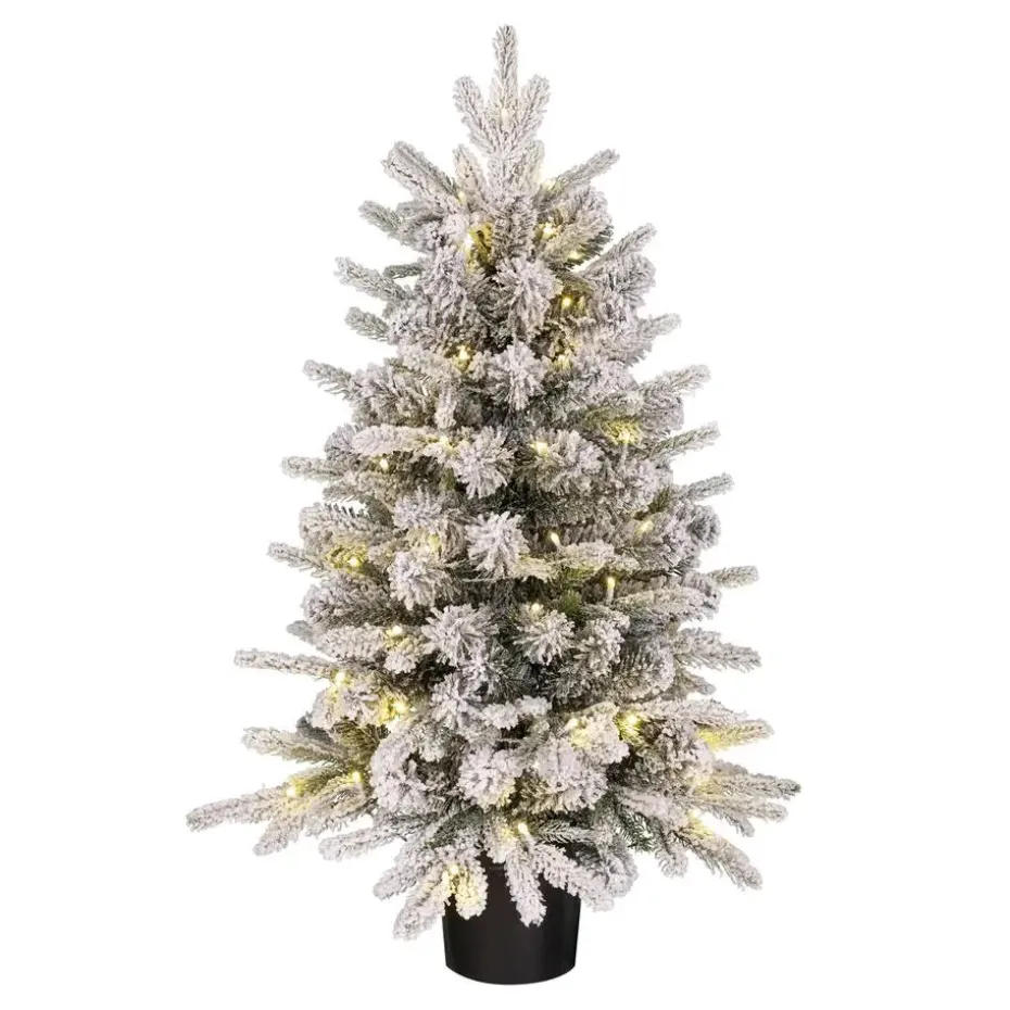 Black Box Trees Grimshaw Kunstkerstboom met Verlichting - H90 x Ø61 cm