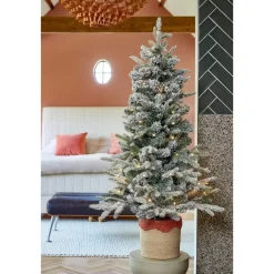 Black Box Trees Grimshaw Kunstkerstboom met Verlichting - H90 x Ø61 cm