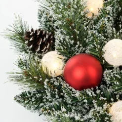 Black Box Trees Kaprun Kerstkrans met Verlichting - Ø45 cm