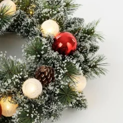 Black Box Trees Kaprun Kerstkrans met Verlichting - Ø45 cm